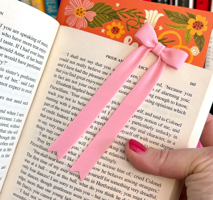 Bow Page Ties Bookmarks