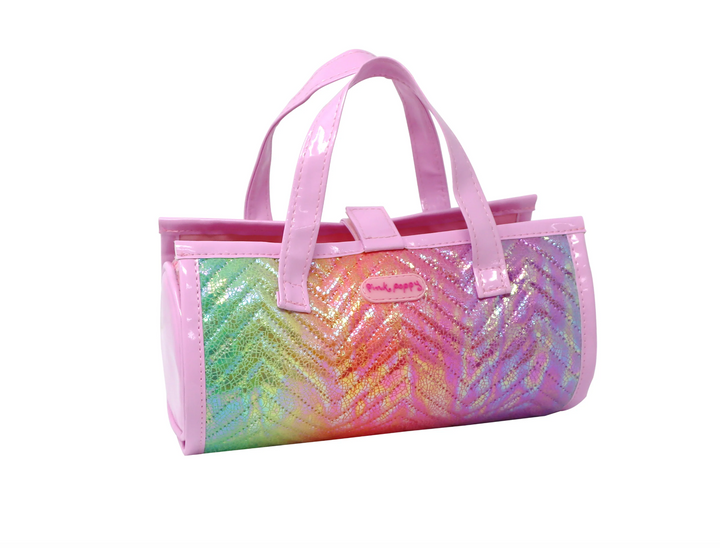 Unicorn Dreamer Quilted Rainbow Jewellery Roll - Victoria's Toy Station