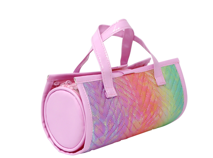 Unicorn Dreamer Quilted Rainbow Jewellery Roll - Victoria's Toy Station