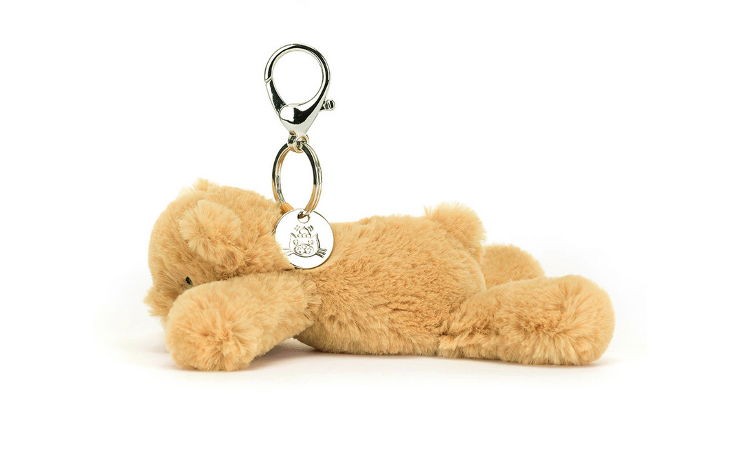 Smudge Bear Bag Charm