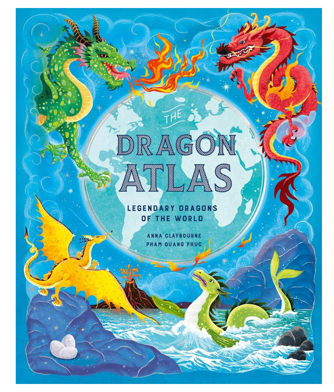 Dragon Atlas Legendary Dragons of the World - Victoria's Toy Station