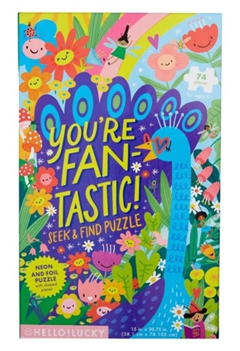You're Fantastic Seek & Find Puzzle - Victoria's Toy Station