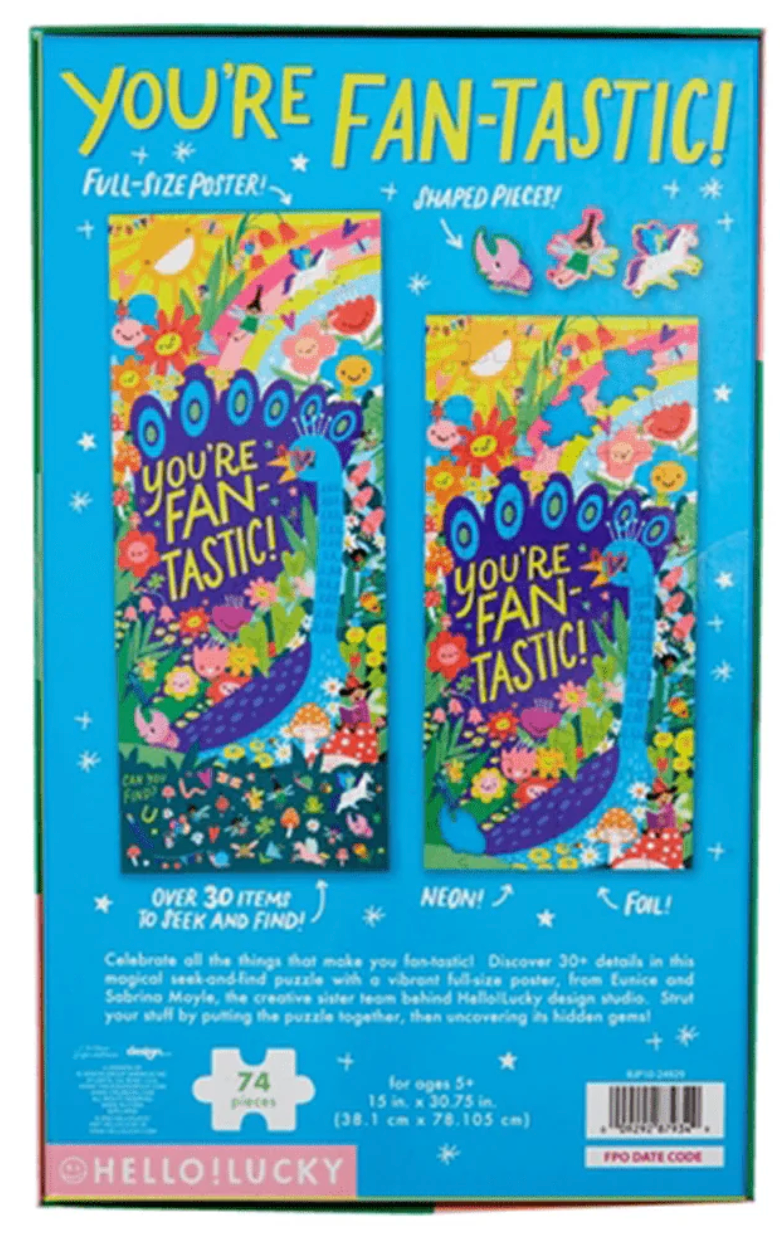 You're Fantastic Seek & Find Puzzle - Victoria's Toy Station