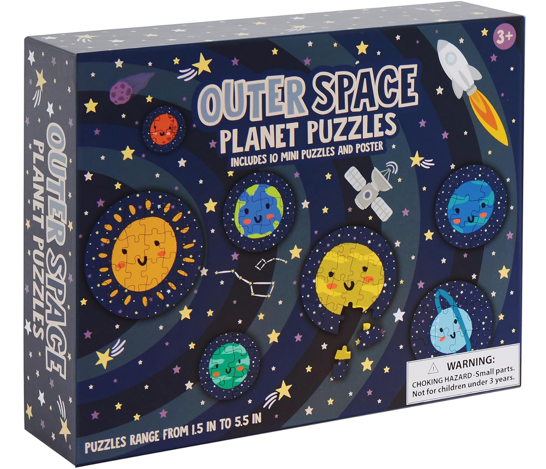 Outer Space Play Puzzle - Victoria's Toy Station