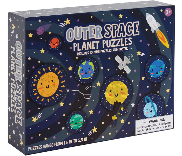 Outer Space Play Puzzle - Victoria's Toy Station