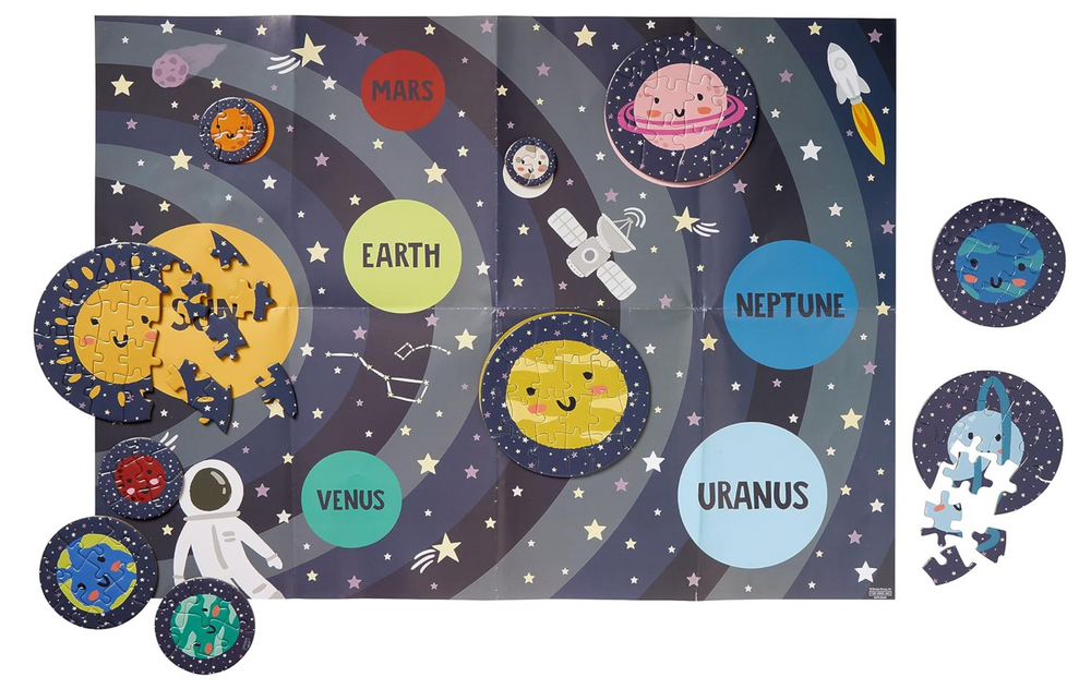 Outer Space Play Puzzle - Victoria's Toy Station