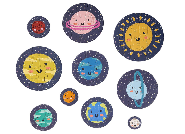 Outer Space Play Puzzle - Victoria's Toy Station