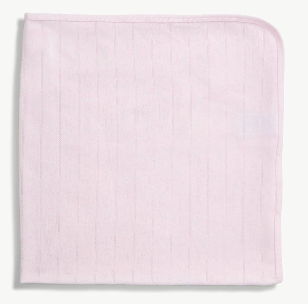 Love Lines Pink Blanket - Victoria's Toy Station