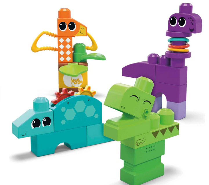 MEGA™ Bloks Squeak 'n Chomp Dinos - Victoria's Toy Station