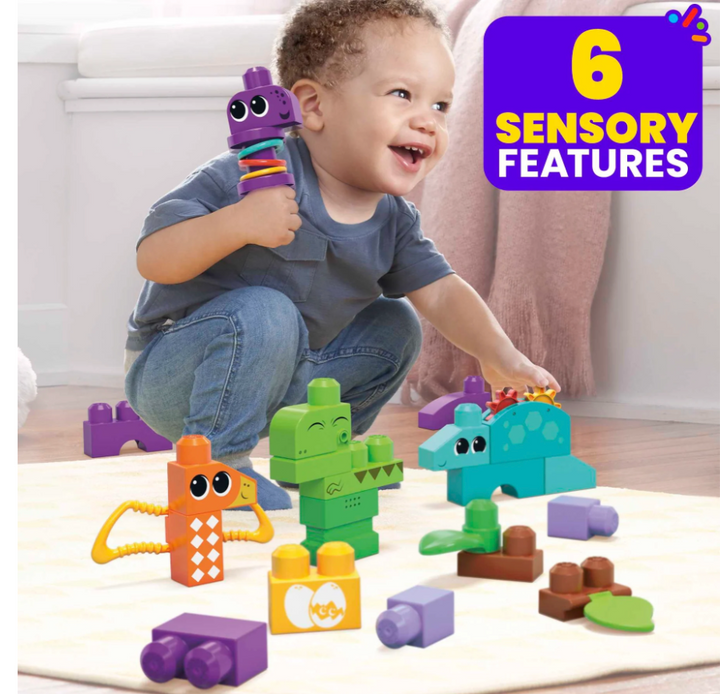 MEGA™ Bloks Squeak 'n Chomp Dinos - Victoria's Toy Station