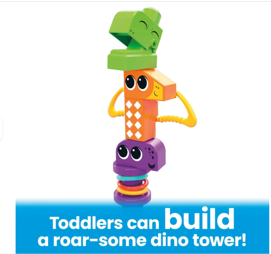 MEGA™ Bloks Squeak 'n Chomp Dinos - Victoria's Toy Station