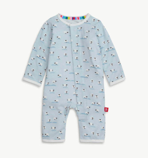 Baa Baa Blue Model Magnetic Coverall - Victoria's Toy Station