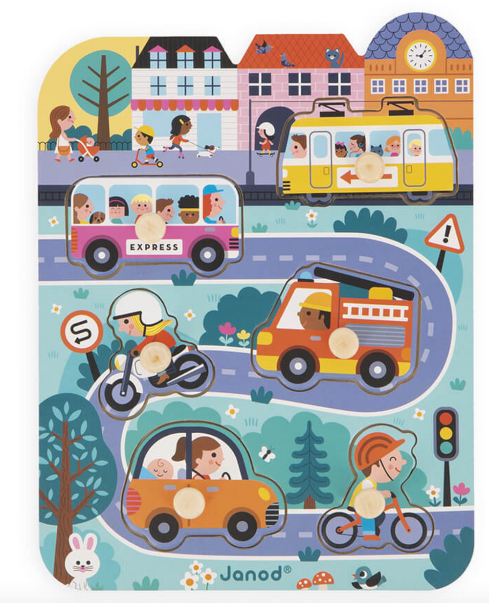 IN THE TOWN PUZZLE - Victoria's Toy Station