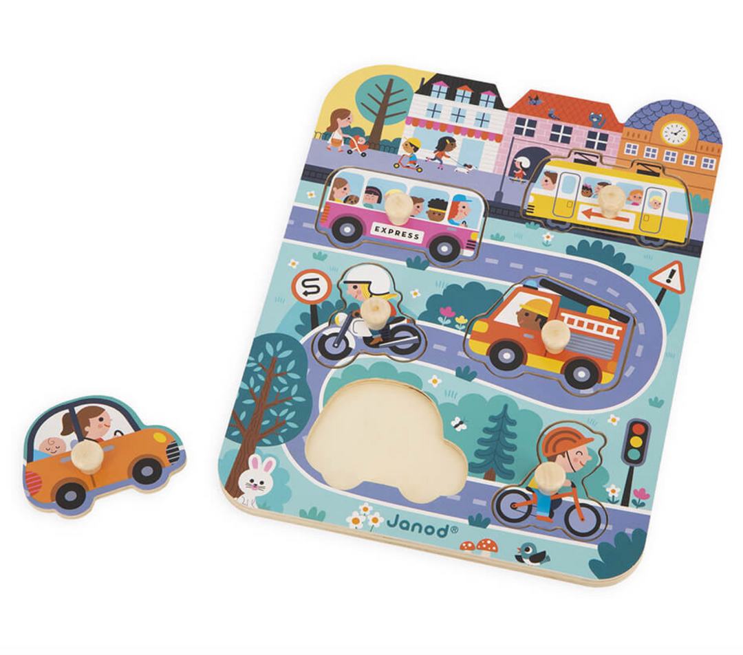 IN THE TOWN PUZZLE - Victoria's Toy Station