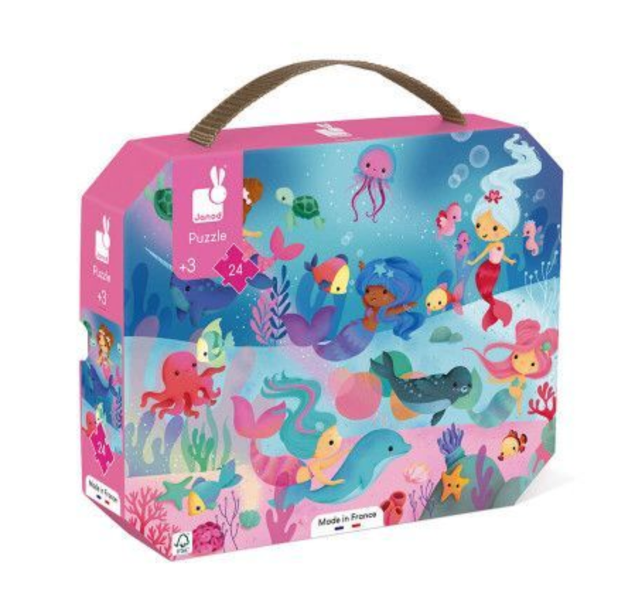 PUZZLE MERMAIDS 24 PCS - Victoria's Toy Station