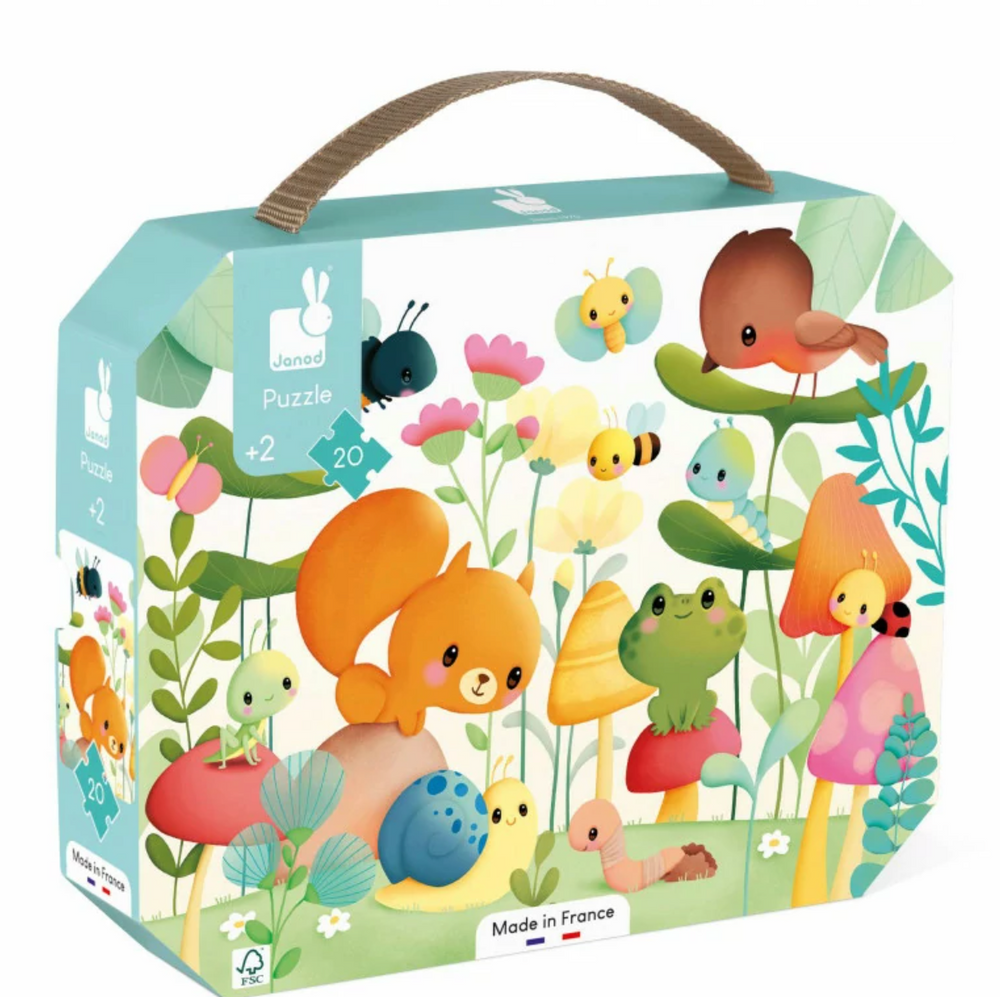 GARDEN FRIENDS PUZZLE - Victoria's Toy Station