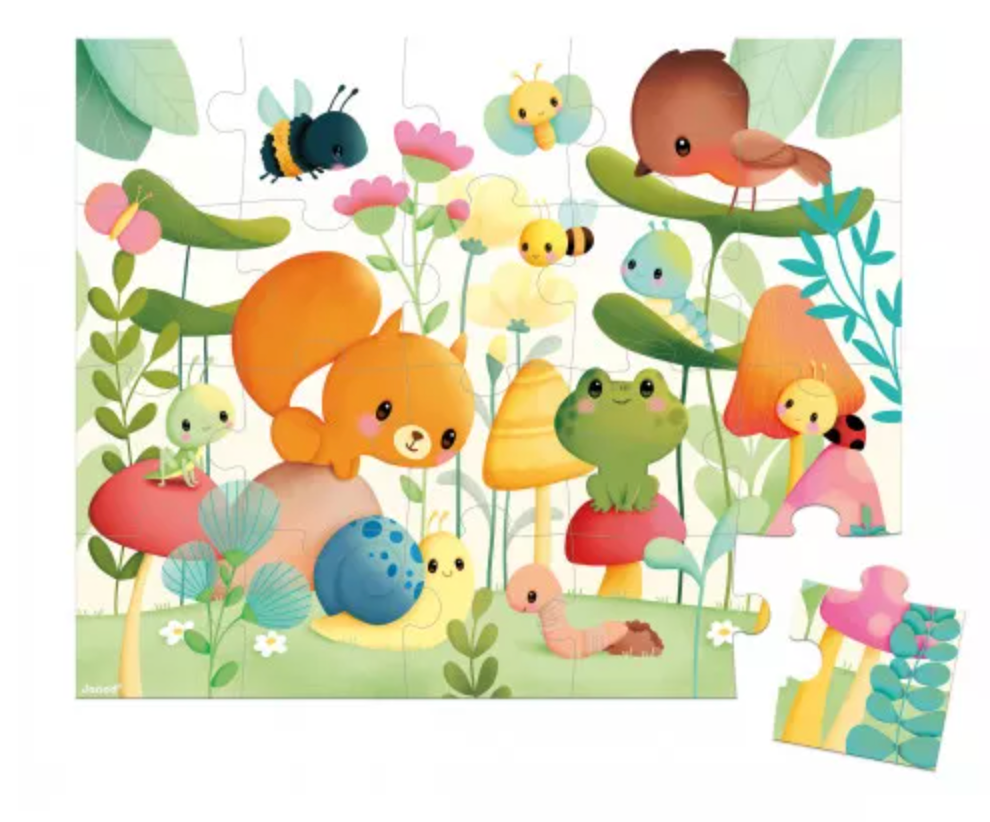 GARDEN FRIENDS PUZZLE - Victoria's Toy Station