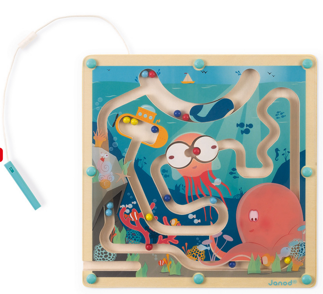 OCEAN MAGNETIC MAZE - Victoria's Toy Station