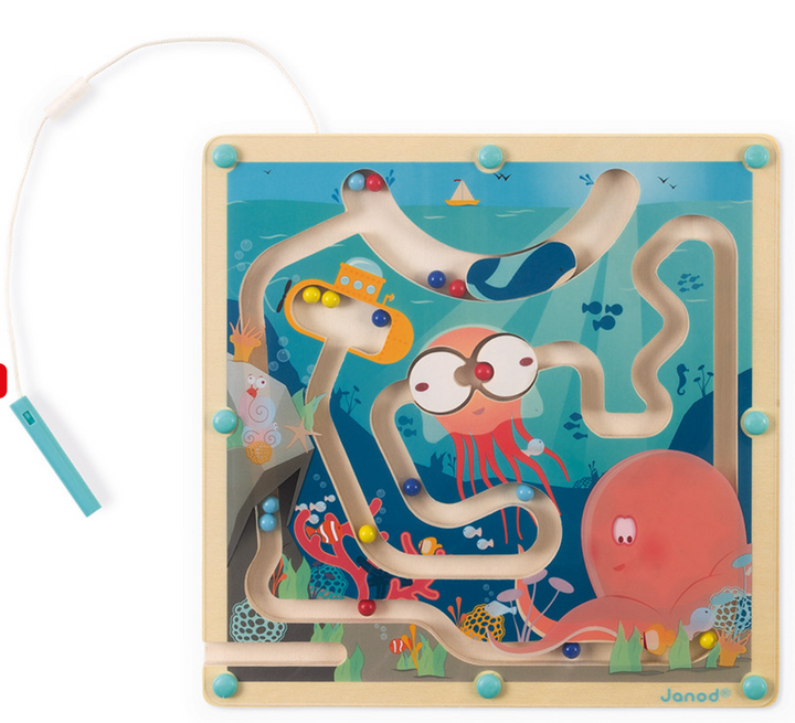 OCEAN MAGNETIC MAZE - Victoria's Toy Station