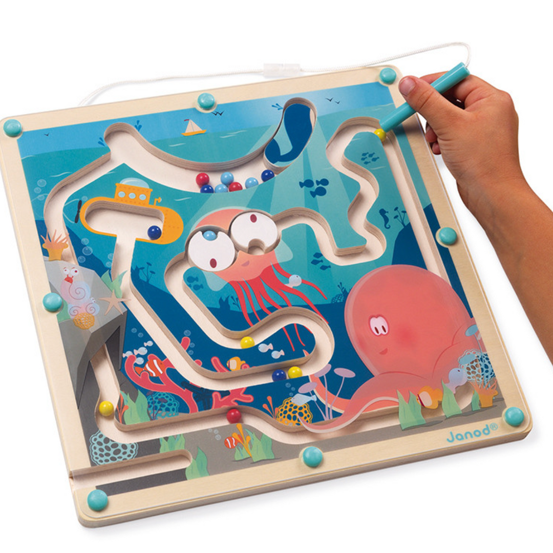 OCEAN MAGNETIC MAZE - Victoria's Toy Station