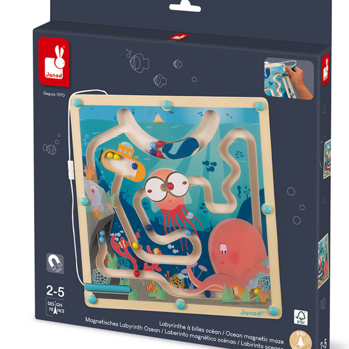 OCEAN MAGNETIC MAZE - Victoria's Toy Station