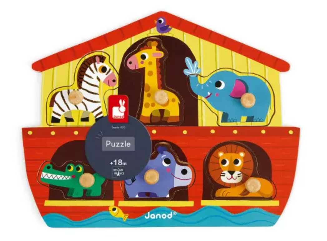 NOAH'S ARK PUZZLE - Victoria's Toy Station