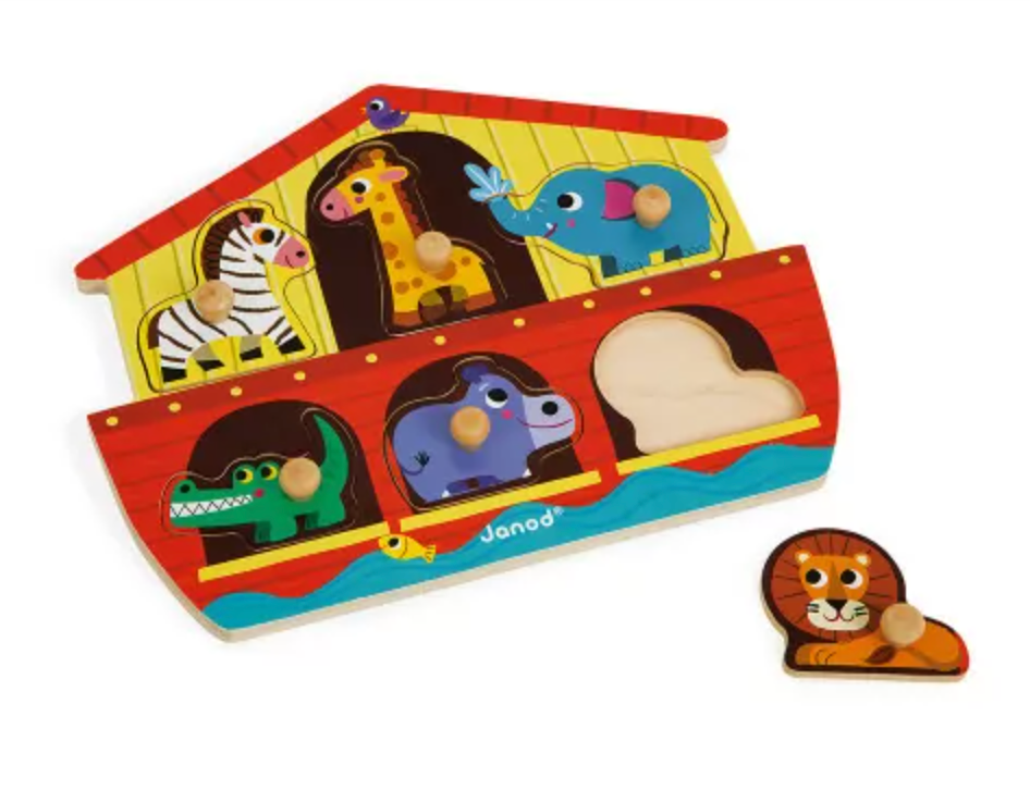 NOAH'S ARK PUZZLE - Victoria's Toy Station