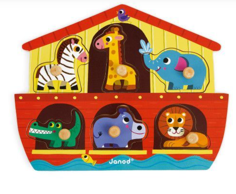 NOAH'S ARK PUZZLE - Victoria's Toy Station