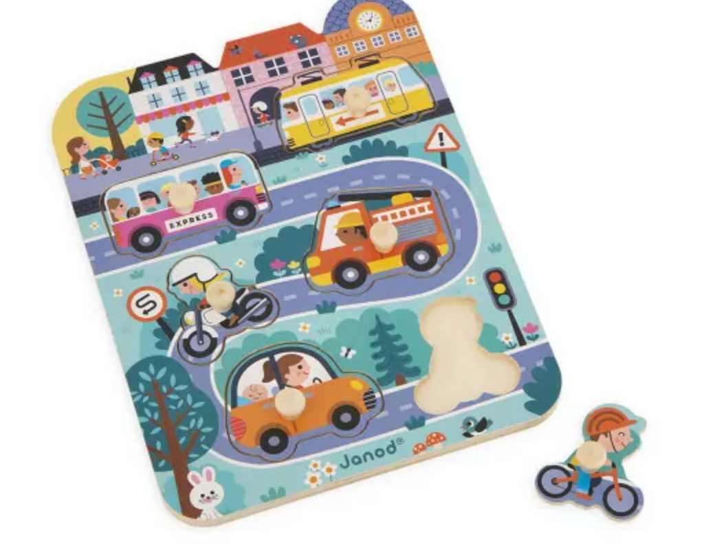 IN THE TOWN PUZZLE - Victoria's Toy Station