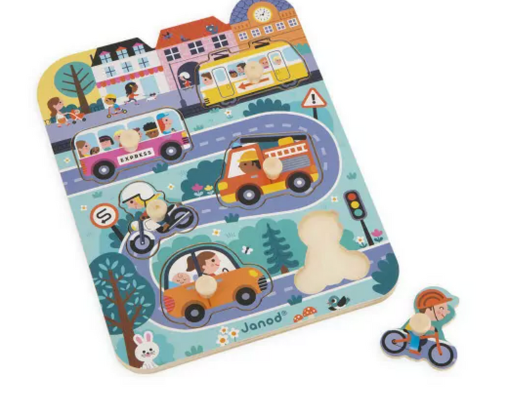 IN THE TOWN PUZZLE - Victoria's Toy Station