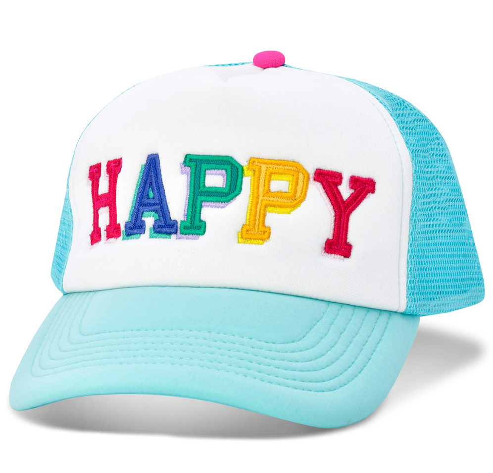 Happy Trucker Hat