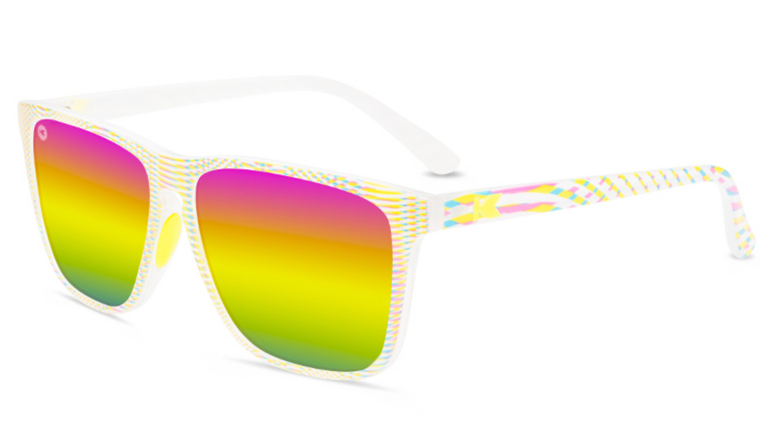 Show Opener Fast Lanes Sport Polarized Rainbow Mirrored lenses