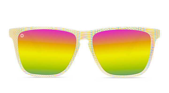 Show Opener Fast Lanes Sport Polarized Rainbow Mirrored lenses