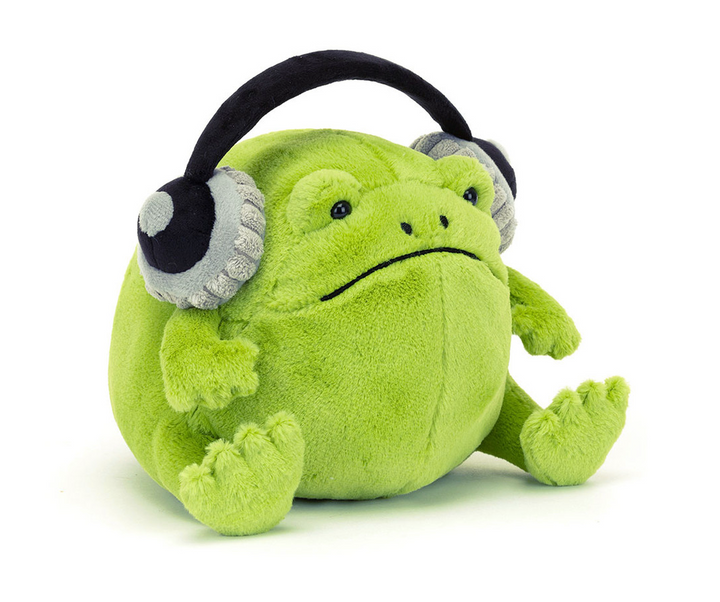Ricky Rain Frog Headphones