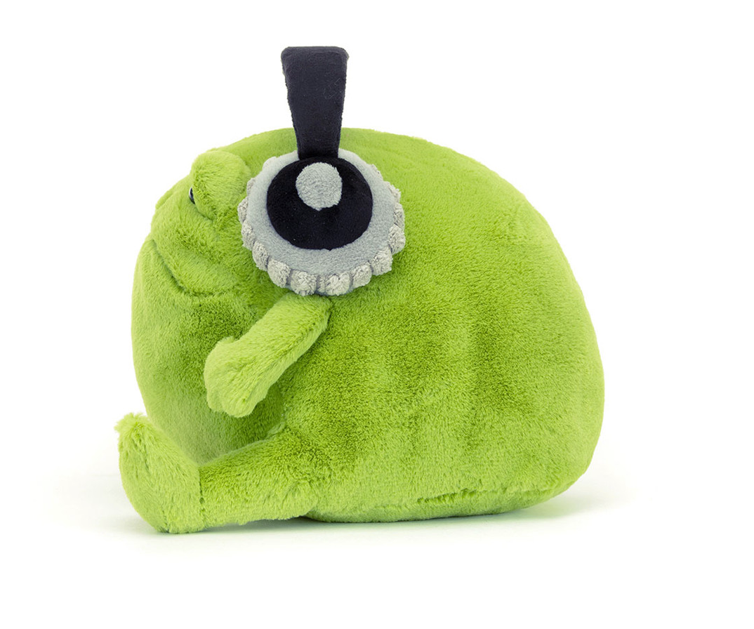 Ricky Rain Frog Headphones