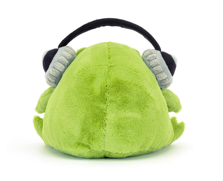 Ricky Rain Frog Headphones