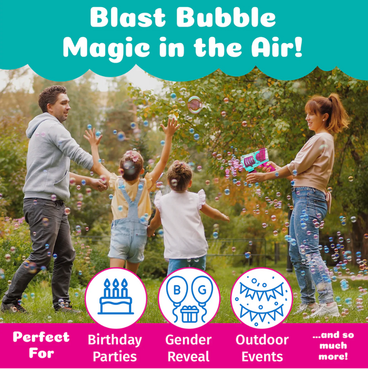 Poppin Colorz Cozmic Bubble Blaster