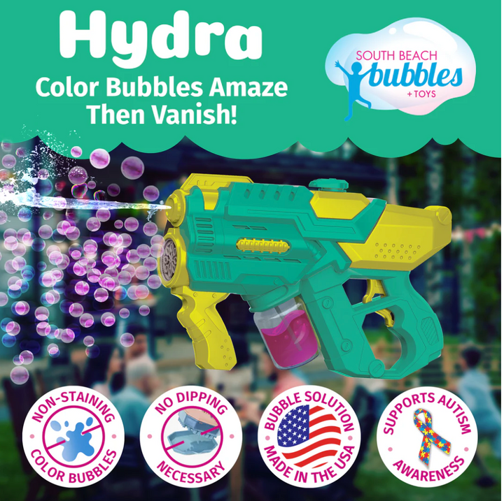 Poppin Colorz Hydra 2-in-1 Blaster