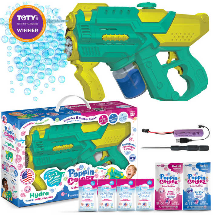 Poppin Colorz Hydra 2-in-1 Blaster