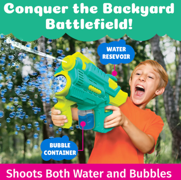 Poppin Colorz Hydra 2-in-1 Blaster