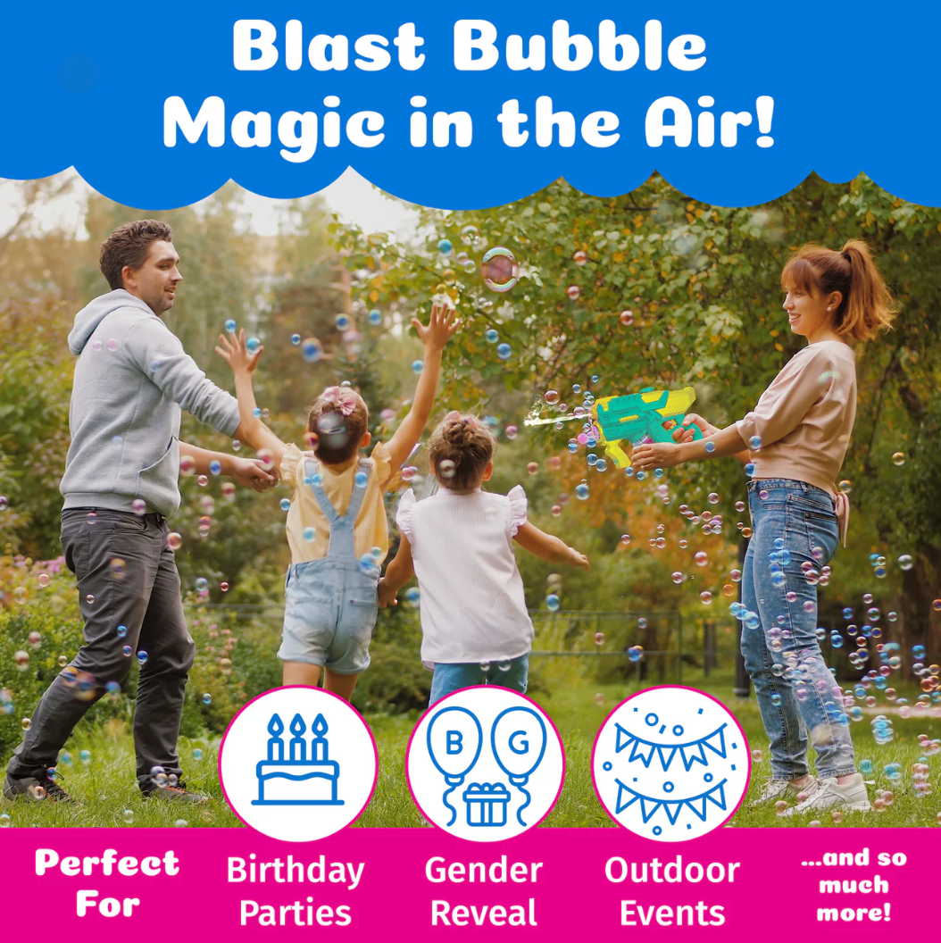 Poppin Colorz Hydra 2-in-1 Blaster