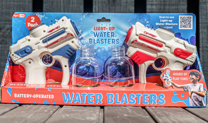 Light Up Water Blasters Two Pack