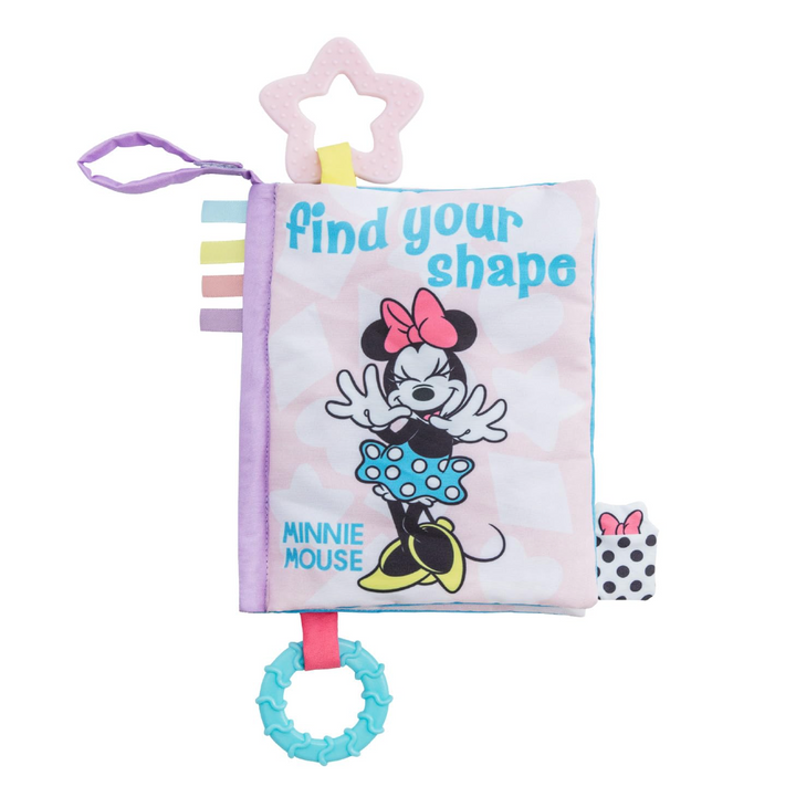 Disney Minnie Mouse Find Your Shape Soft Book