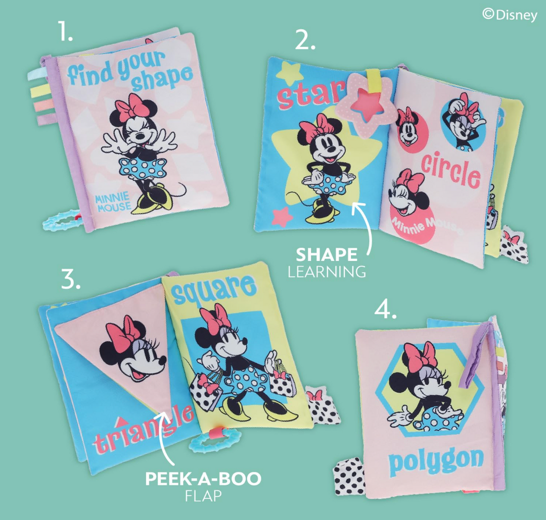 Disney Minnie Mouse Find Your Shape Soft Book