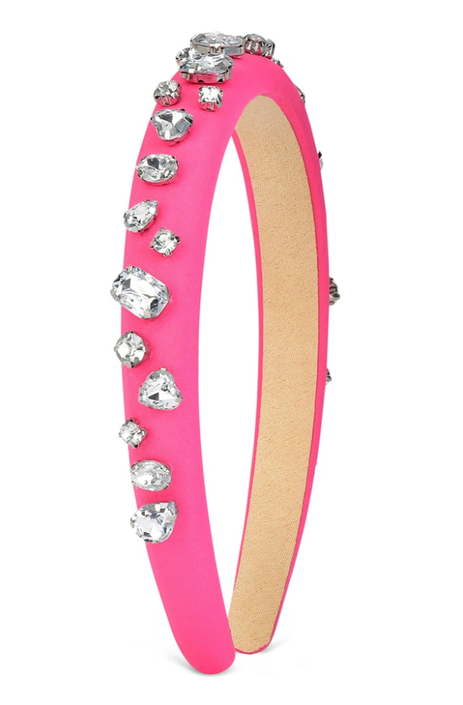 Hot Pink Gem Headband