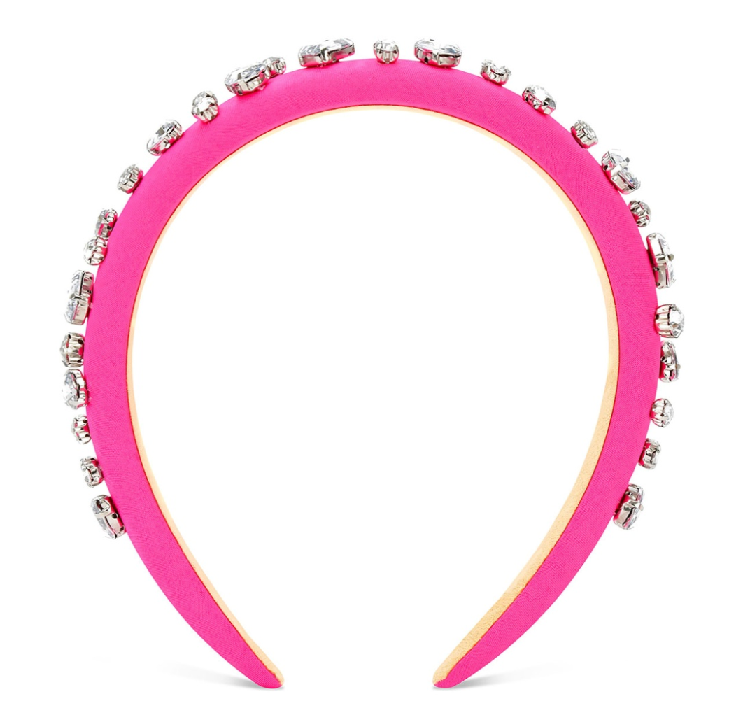 Hot Pink Gem Headband