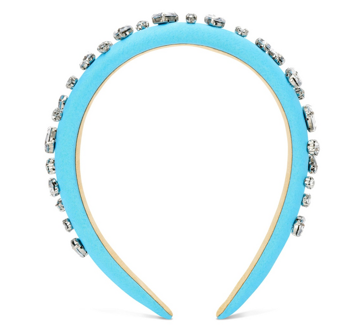 Ice Blue Gem Headband