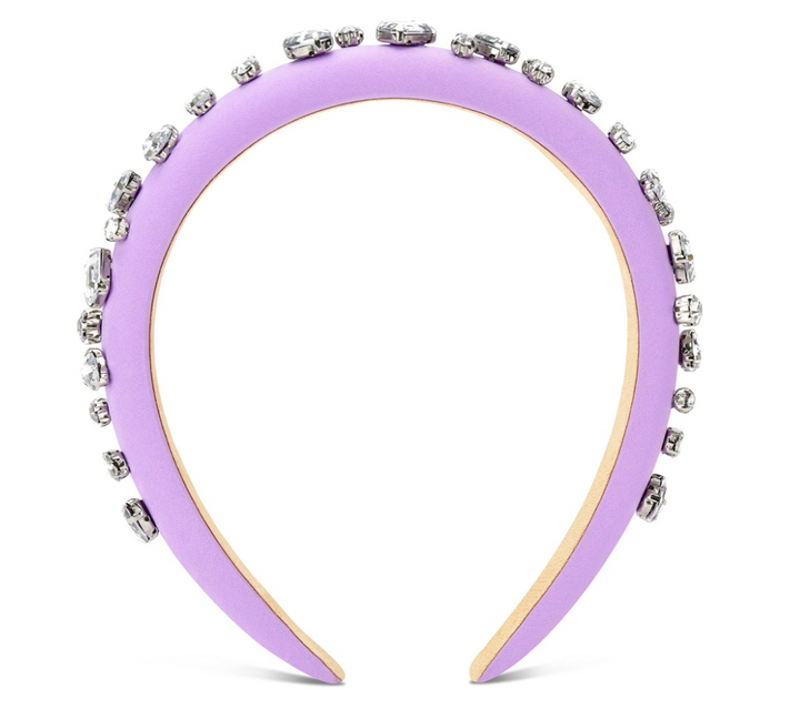 Vivid Violet Gem Headband