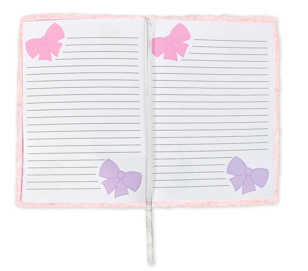 Beautiful Bows Furry Journal