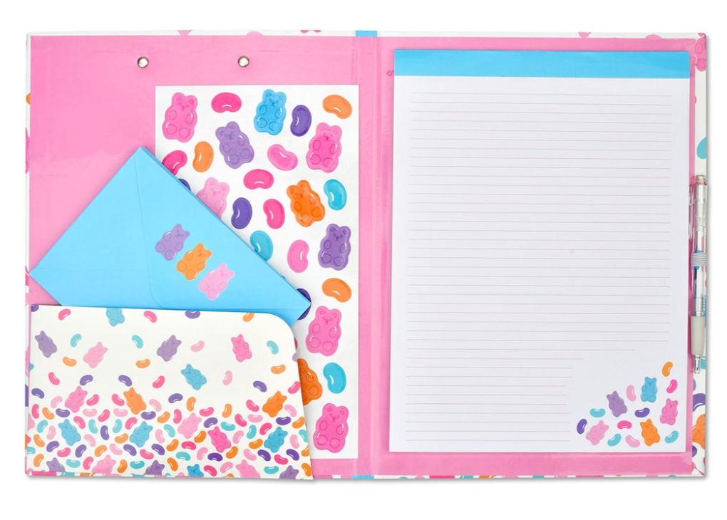 Jelly Bears Clipboard Set